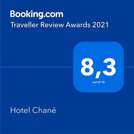 Hotel Chane La Puebla De Alfinden Ngoại thất bức ảnh