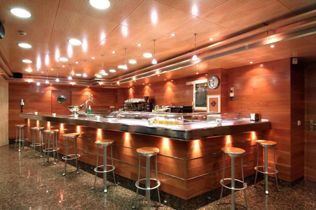 Hotel Chane La Puebla De Alfinden Ngoại thất bức ảnh