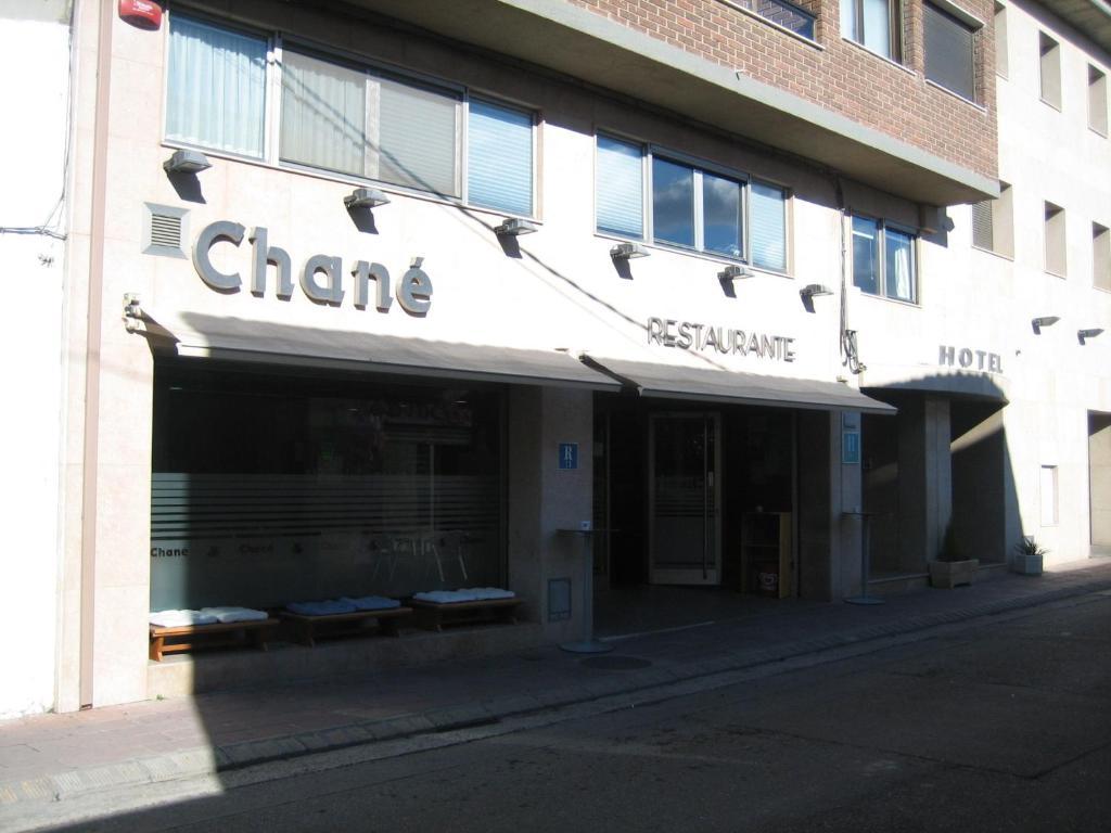 Hotel Chane La Puebla De Alfinden Ngoại thất bức ảnh